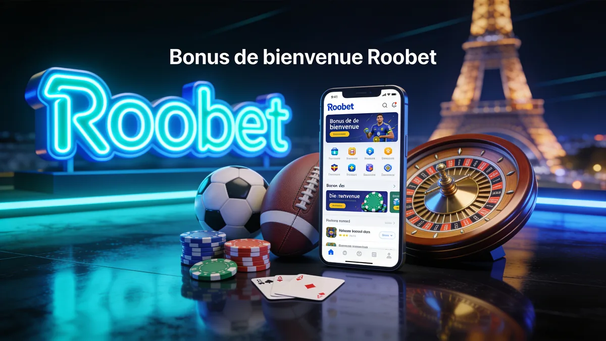 roobet en France — Bonus de bienvenue Roobet