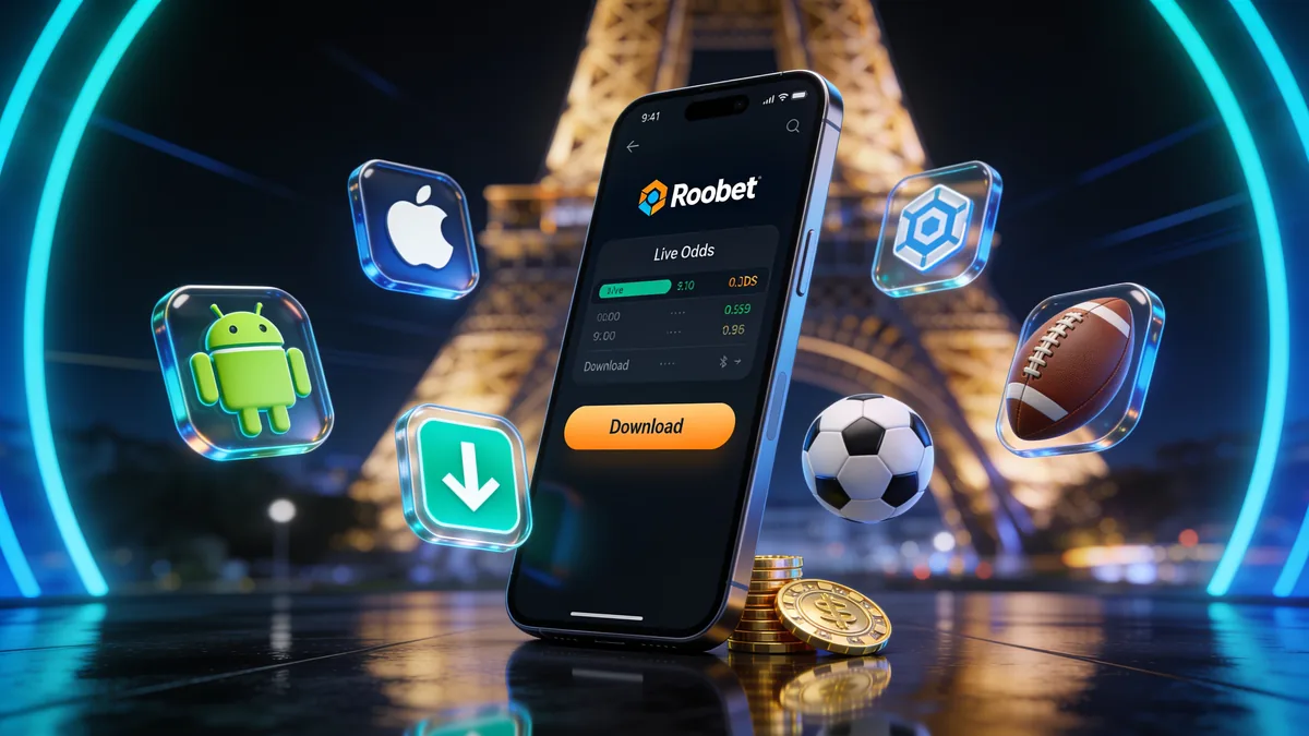 S'inscrire sur Roobet via mobile : guide roobet pour les joueurs en France